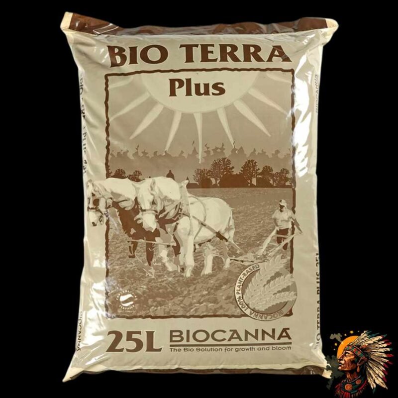 BIOCANNA Bio Terra Plus Erde 25L