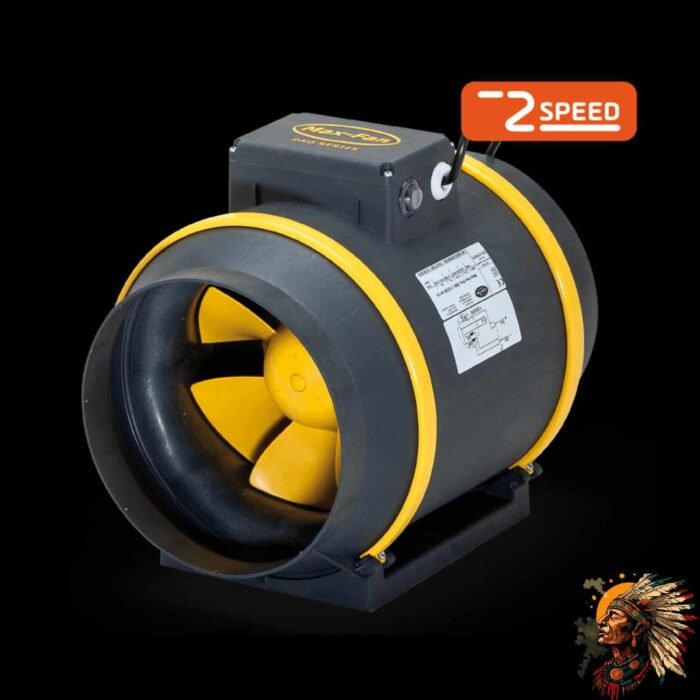 Can Fan MAX Pro AC 150 - 150mm 600 m³/h 2-speed