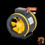 Can Fan MAX Pro AC 150 - 150mm 600 m³/h 2-speed