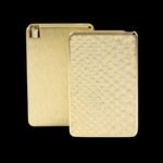Royal Box Premium Pythonleder Gold