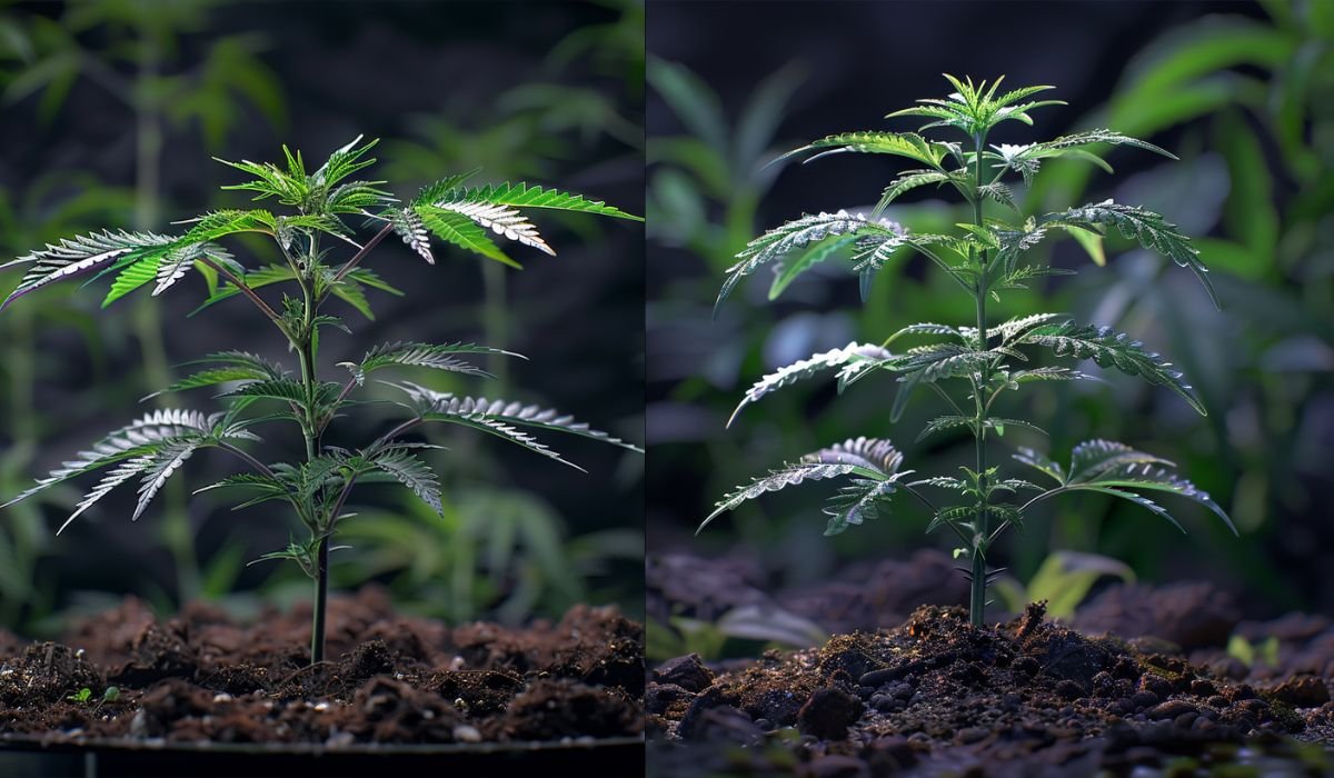 Hanfstecklinge - Cannabisstecklinge