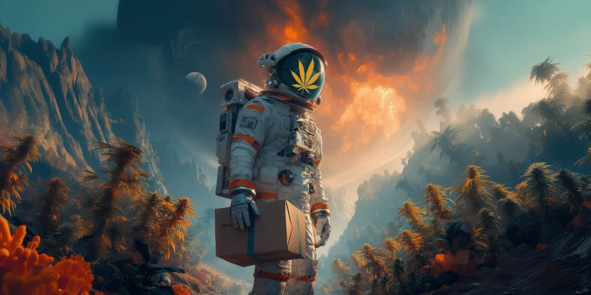 Diskrete Verpackung für Cannabispflanzen – Versand