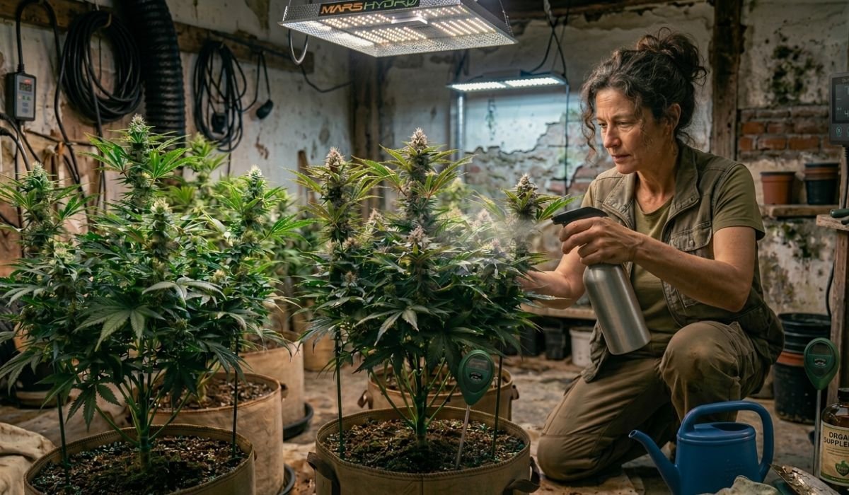 Cannabis Pflanzen düngen – Anleitung