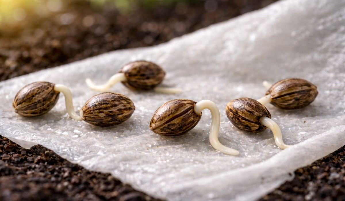 Cannabis Samen keimen lassen