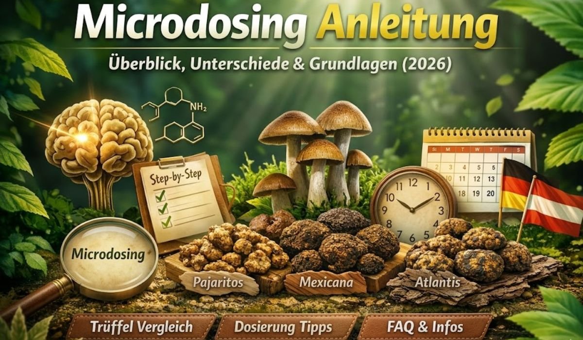Microdosing Anleitung