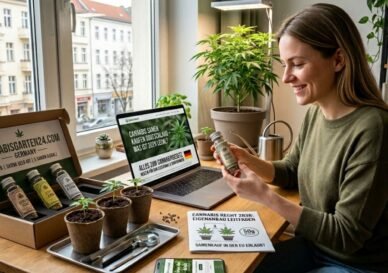 Cannabis Samen kaufen Deutschland