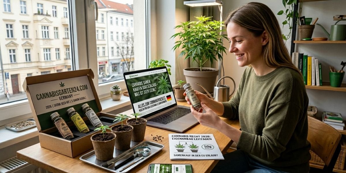 Cannabis Samen kaufen Deutschland