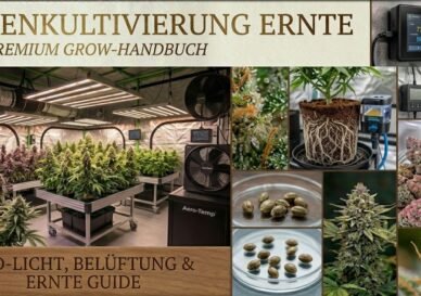 Cannabis Ernte