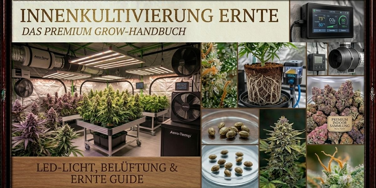 Cannabis Ernte