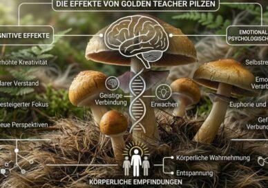 Golden Teacher Wirkung & Dosierung 2026 Cannabisgarten24