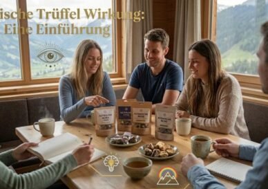 Magische Trüffel Wirkung & Dosierung