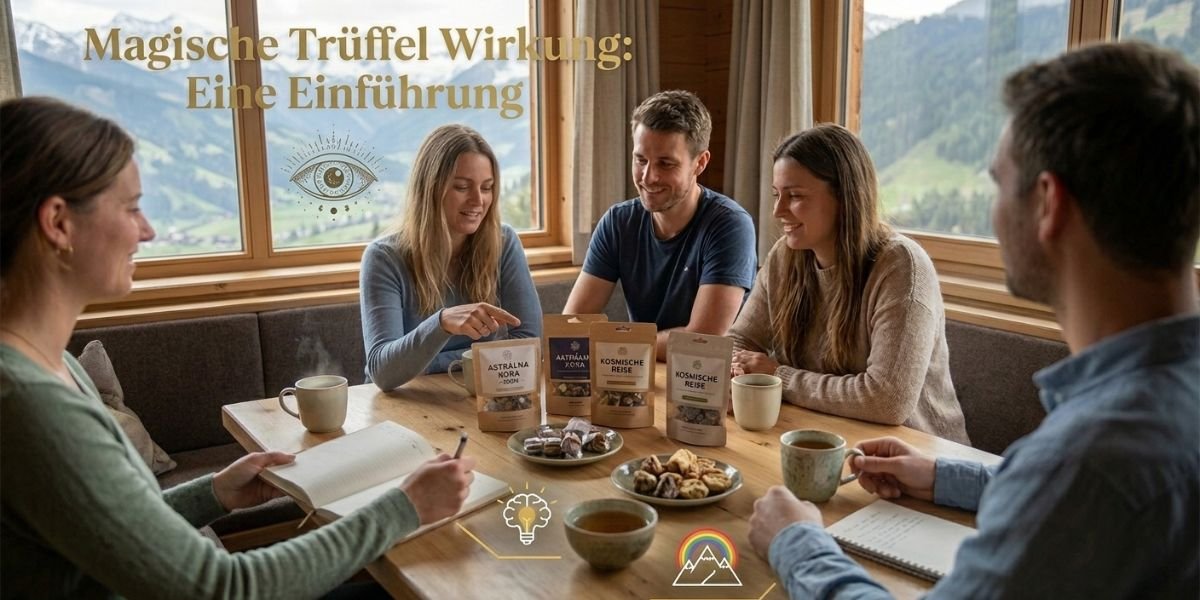 Magische Trüffel Wirkung & Dosierung