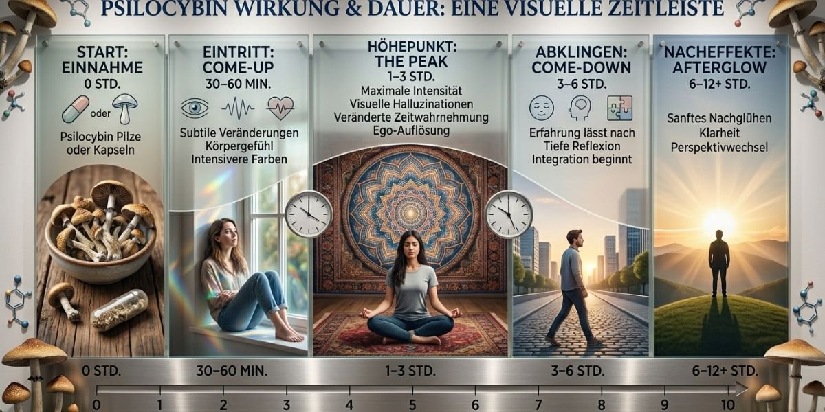 Psilocybin Wirkung Dauer - 2026