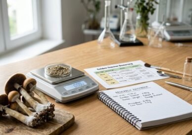 Golden Teacher Dosierung