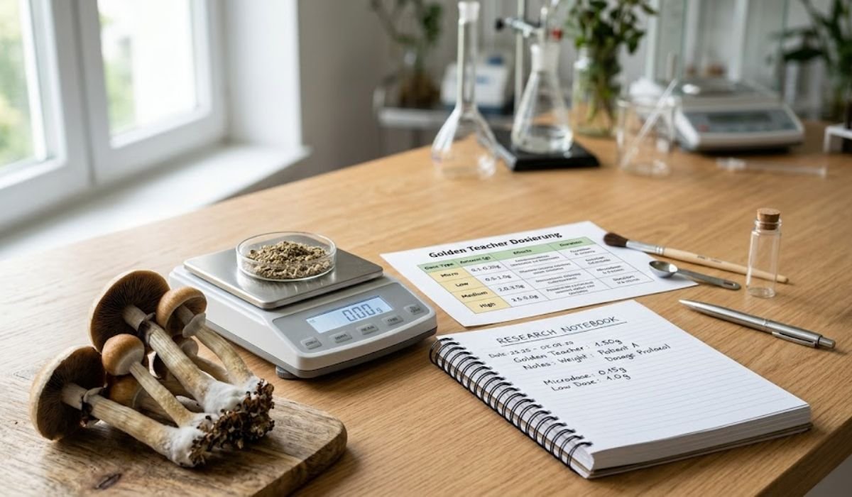 Golden Teacher Dosierung