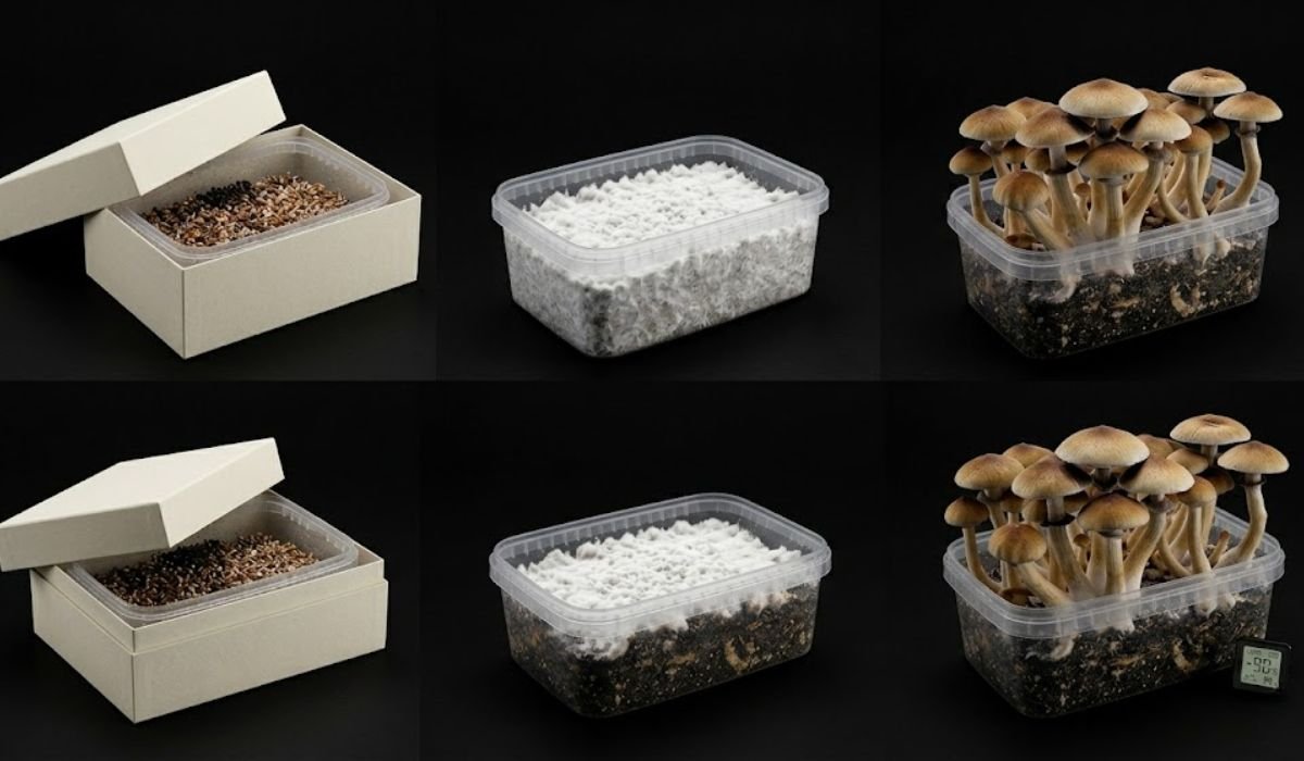 Hawaii Magic Mushroom Growkit Wachstumsphasen – von Substrat bis zur Ernte