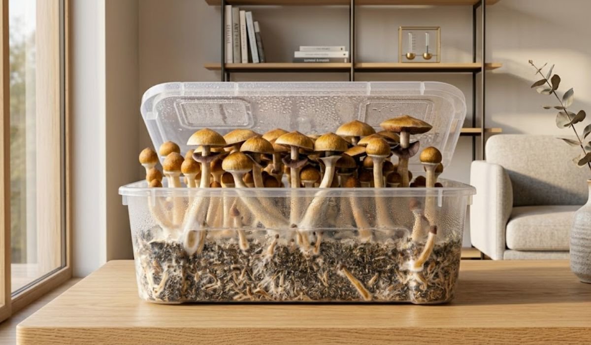 Magic Mushrooms Growkit B+ Anbau zu Hause – fertige Zuchtbox