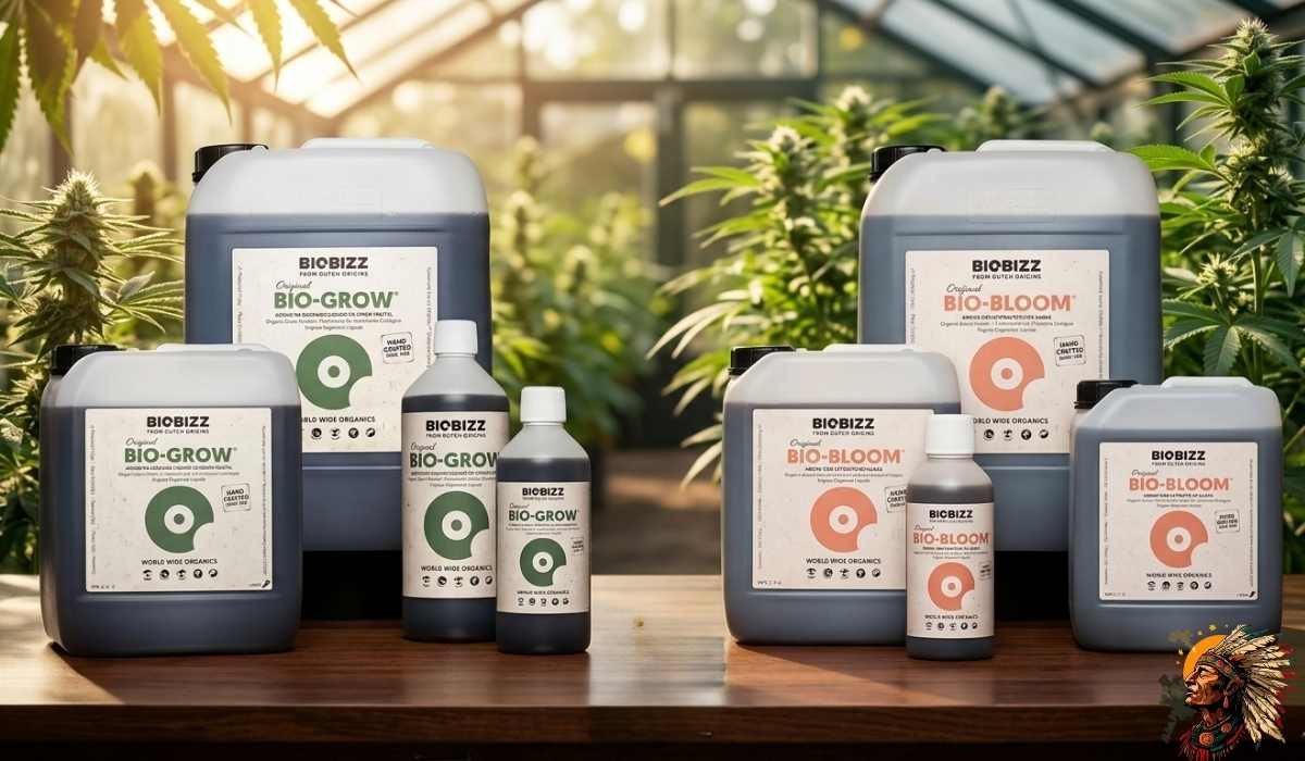 BioBizz Dünger Set – Bio-Grow und Bio-Bloom Kanister in verschiedenen Größen für organischen Cannabis Indoor- und Outdoor-Anbau Deutschland & Österreich