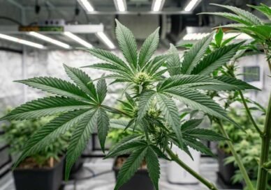 Cannabisblätter – Symptome erkennen