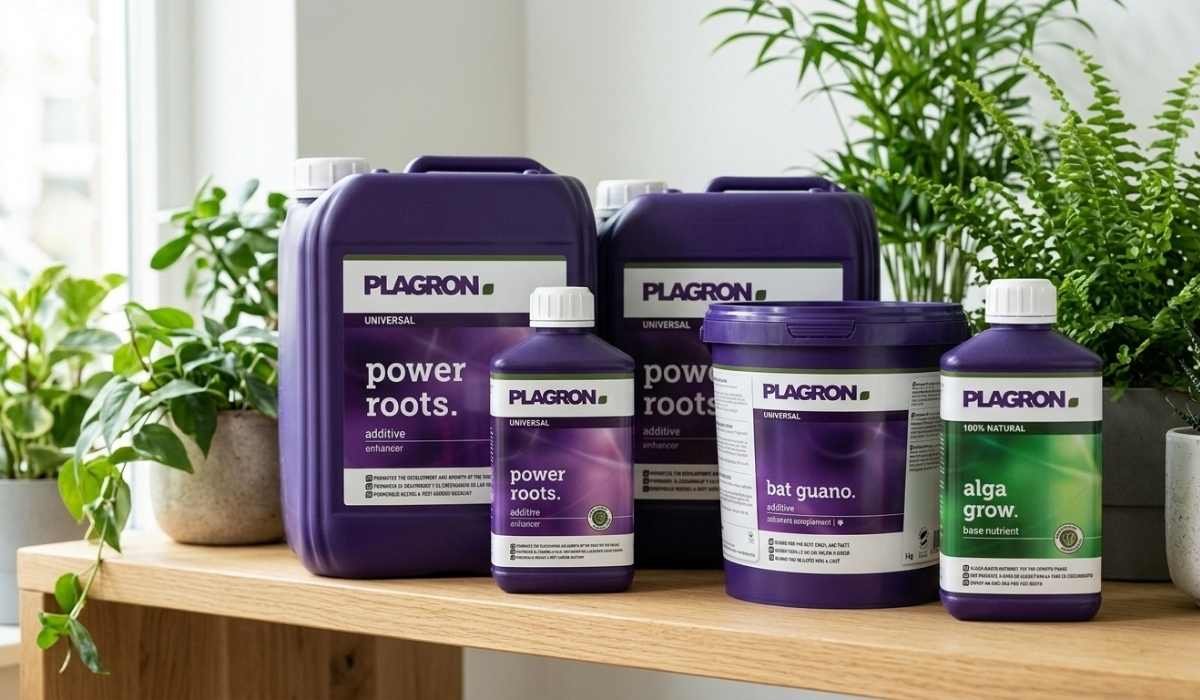 Plagron Dünger Sortiment im Growshop – Power Roots, Bat Guano und Alga Grow für professionellen Cannabis Indoor-Anbau Deutschland & Österreich