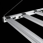 Lazerlite Pro 720W 3.1 – Anschlussdetail vor schwarzem Hintergrund